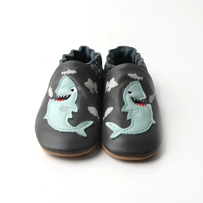 Детские мокасины ручной работы из натуральной кожи оптом, детская меховая обувь для младенцев