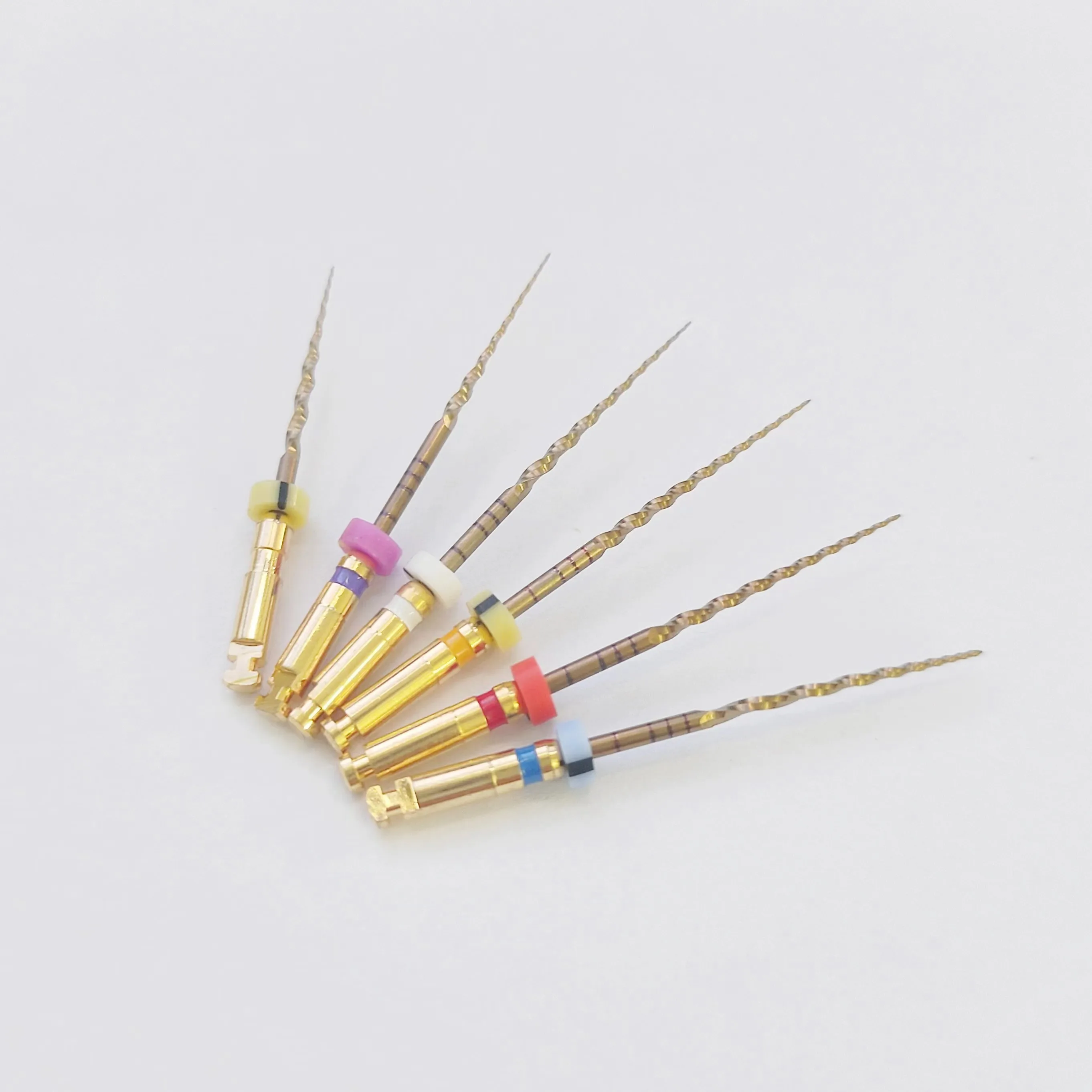 Dental Endodontic Flexible Heat Activation Niti Dental Super Rotary ...