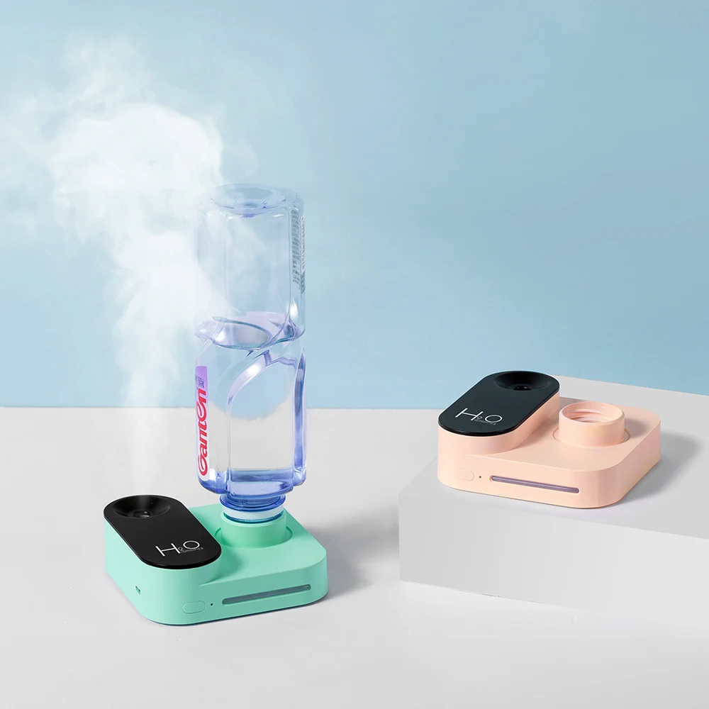 New Mini Camera Nebulizer USB Desktop Pet Big Spray Wireless Rechargeable Mineral Water Bottle Humidifier
