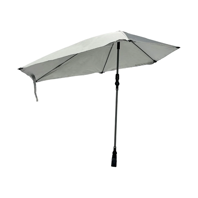 Оптовая продажа Регулируемый складной зонт с логотипом под заказ