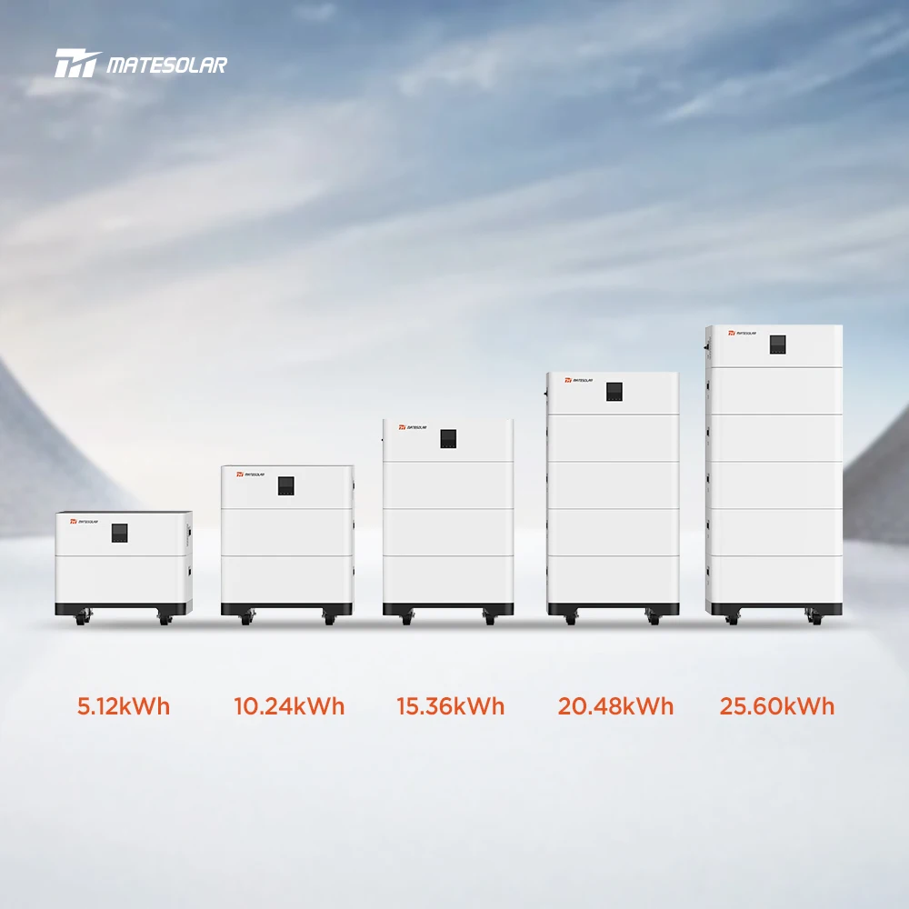 Lithium Battery Stackable 51.2V 200Ah 10kWh Lifepo4 Battery With 5Kw Inverter