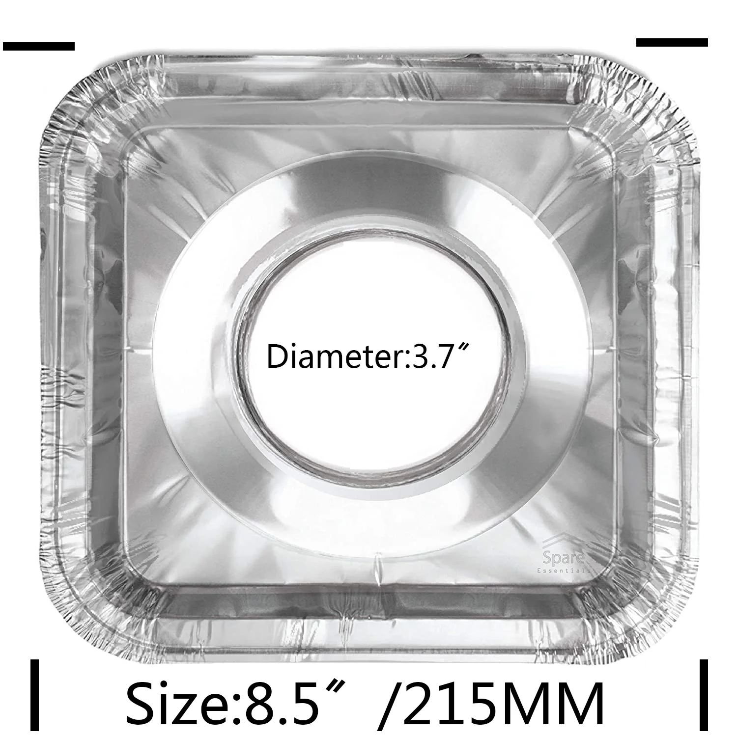 Disposable Multifunctional Gas Stove Protector Aluminum Foil Burner