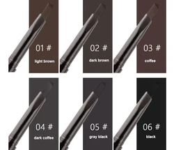 Горячая Распродажа товар Ome Make Your брендовая Косметика высокое пигментированное лицо двойной водонепроницаемый наполнитель для бороды