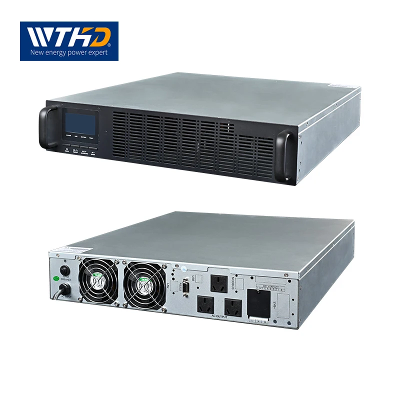 Стойка online ups 1 кВА 2 3 6 модуль монтируемый в стойку Online источник