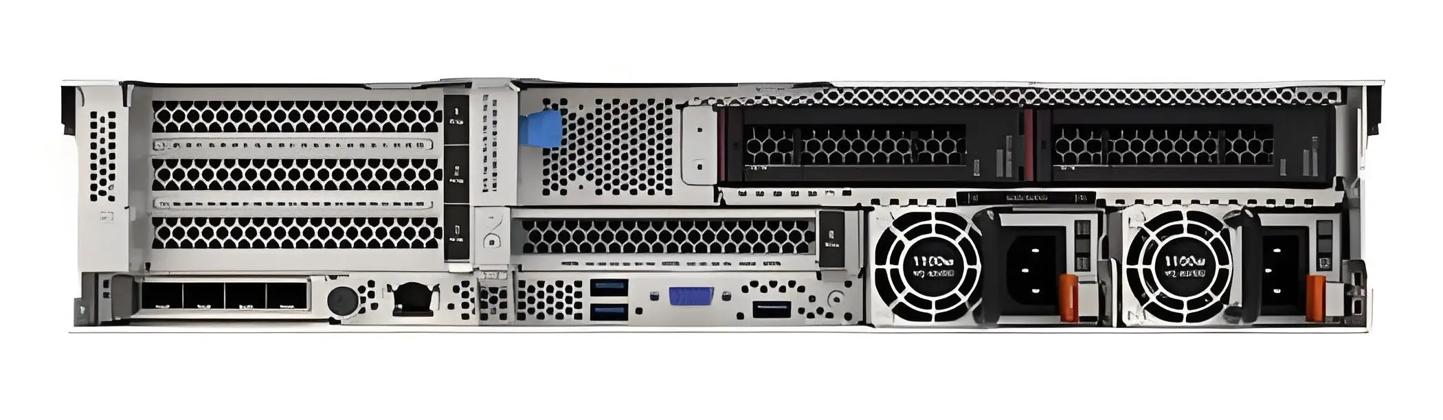 New Model Lenovo ThinkSystem SR665 V3 2U Dual Node Server 750W PSU and 8xPSU PCIe 5.0 RAID Controller Bulk Stock