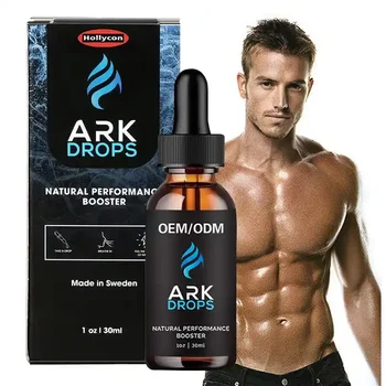 Performance Booster Energy Oral Liquid Ark Drops Supplement Shilajit Workout Natural OEM Best Selling Products 2023 Daily Sports