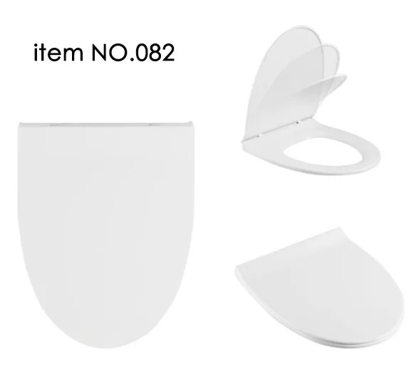 Лидер продаж пластиковая крышка унитаза U-образной