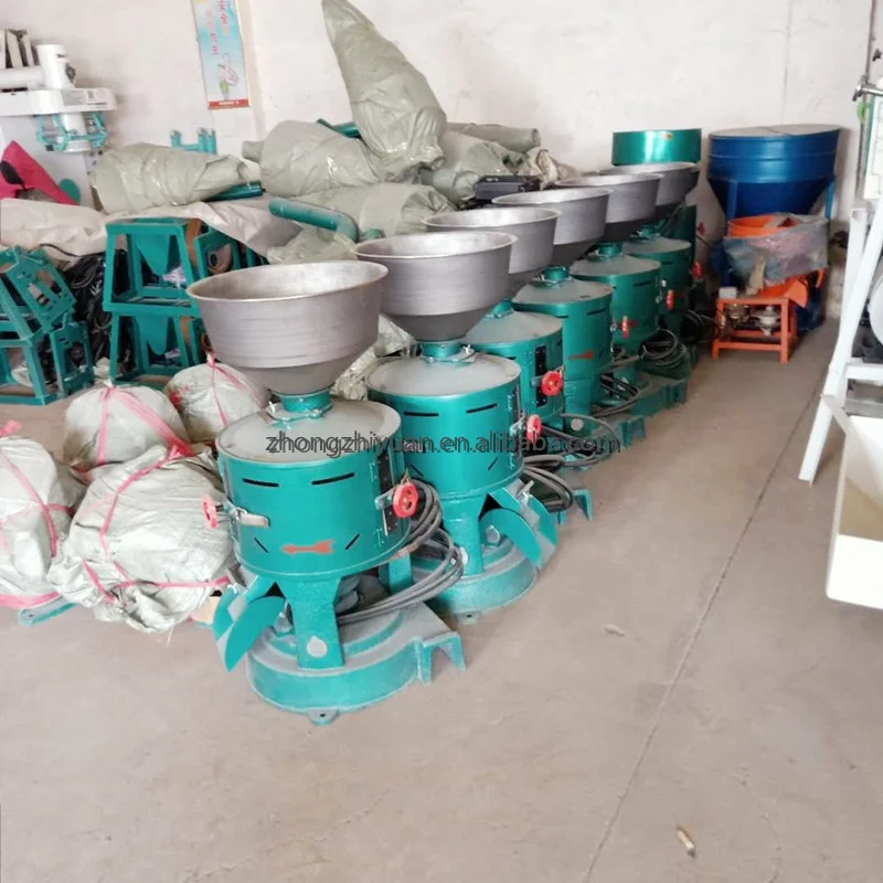 Small Oat Buckwheat Hulling Machine Maize Degerminator Rice Paddy Sesame Peeling Machine