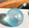 High-transparency coconut oil blue ball