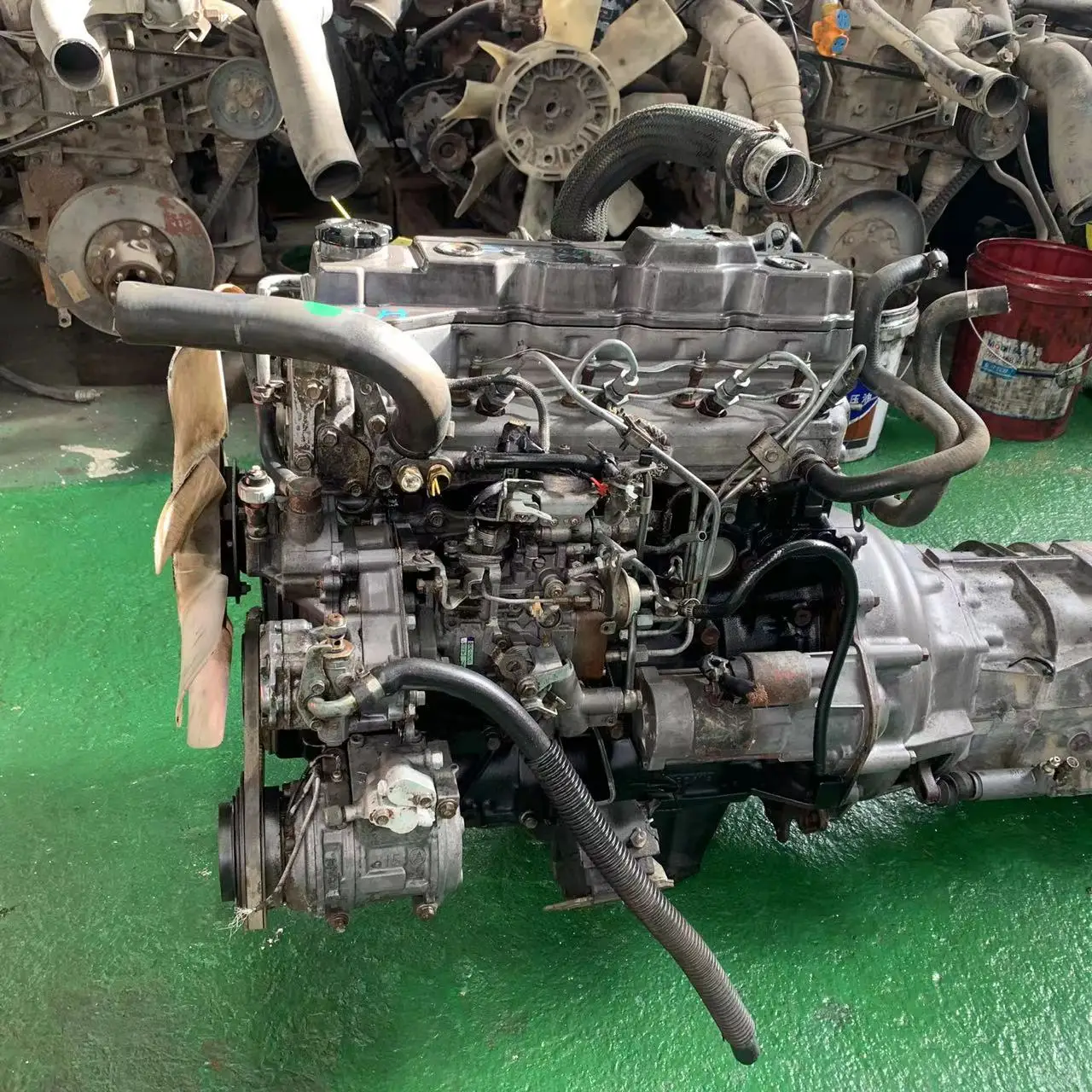 Used Diesel Engine 4M40T for Mitsubishi L200 & Pajero
