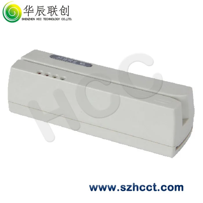 IC/NFC Smart Credit Card Reader Writer 2&3 Tracks Magnetic Card Reader Device HCC4777