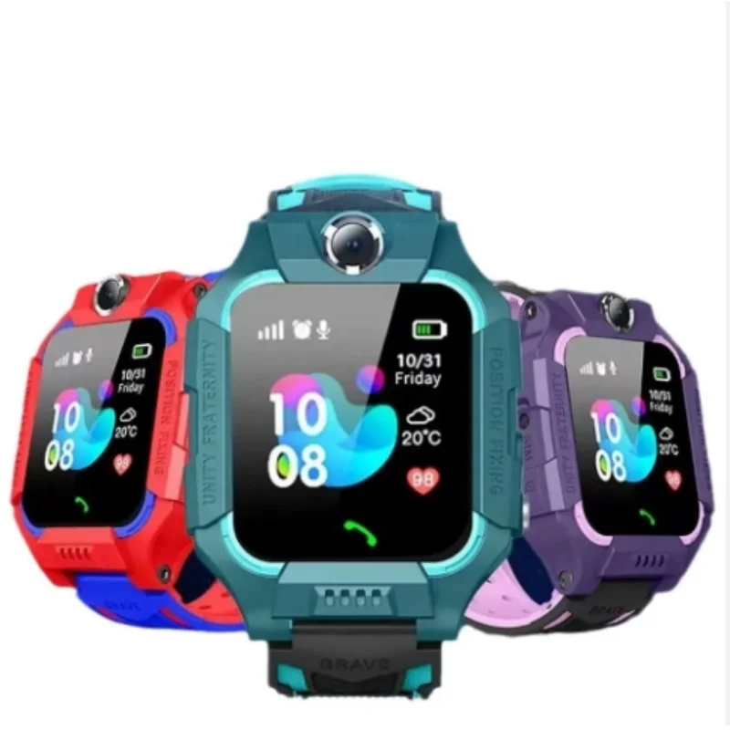 Kids Smartwatches 2025 With Sim Card Slot and Camera Location Kids Sport Watch Fitness T aperçu 4