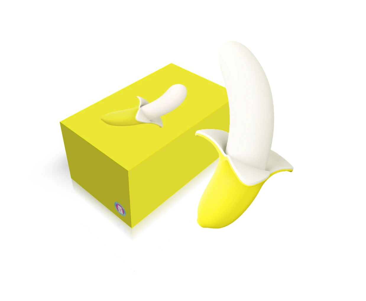 Heiß verkaufendes lustiges Sex produkt Bananen vibrator Silikon 10  Vibrations modi Weiblicher Dildo vibrator verstecken den Ladeans chluss