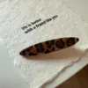 Q16-3# [Deep Leopard] Oval