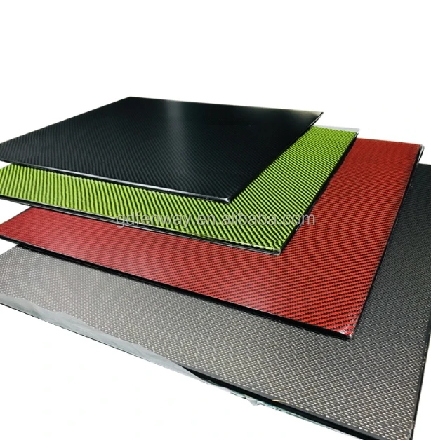 Super Lightweight Carbon Fiber Foam Sandwich Panels Sheets Plates