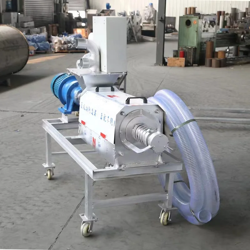 Tierdung Dehydrator/Hhner mist Entwsserung Separator/Schnecken presse  Fest flssigkeits abscheider/organische Dnger herstellungs maschine