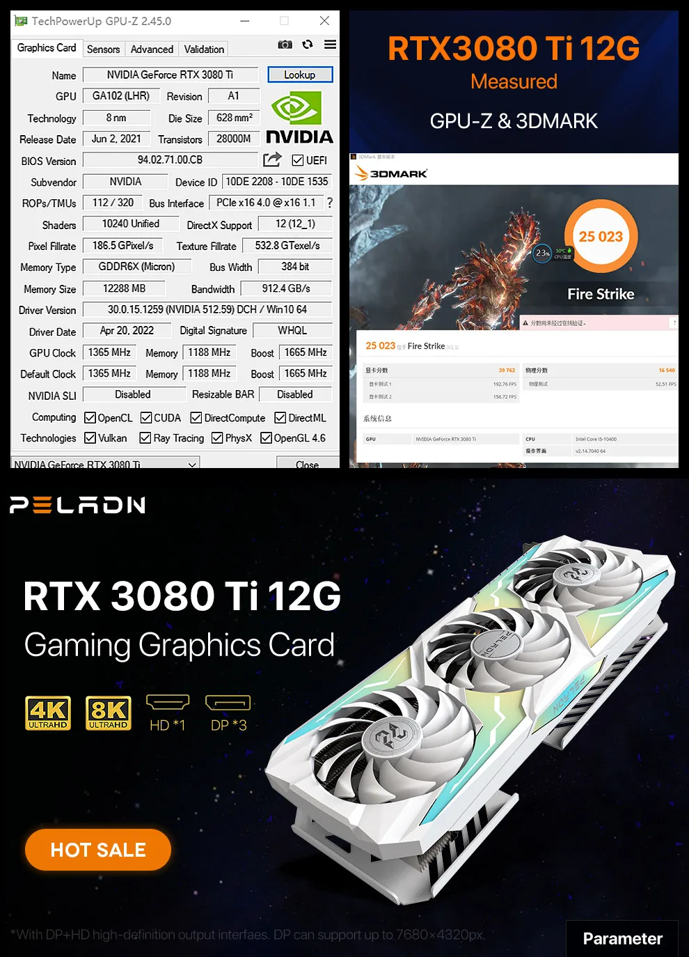 Oem New Original Rtx 3070 3080 Ti Gpu Pc Vga 3060 Video Card Gaming ...