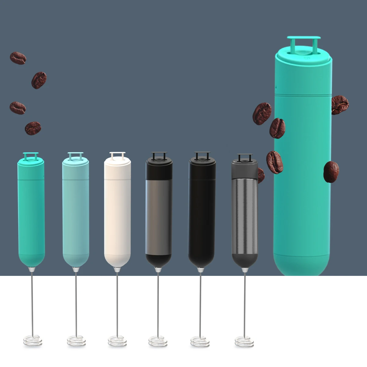 Ручной Электрический вспениватель молока