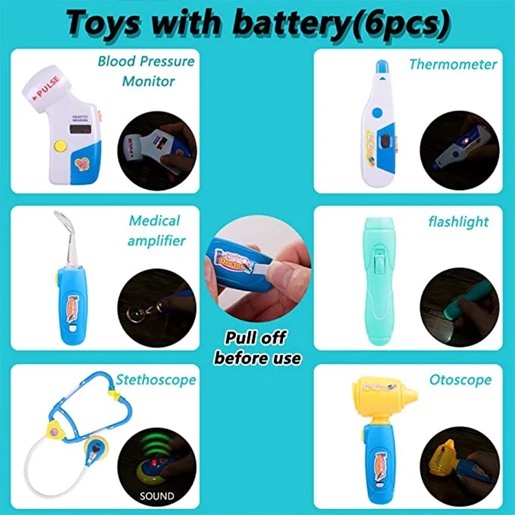 Новые стоматологические детские игрушки, набор для имитации врачей для мальчиков и девочек, ролевая игра дантиста, косплей, стоматология, образовательные рождественские игрушки, подарок
