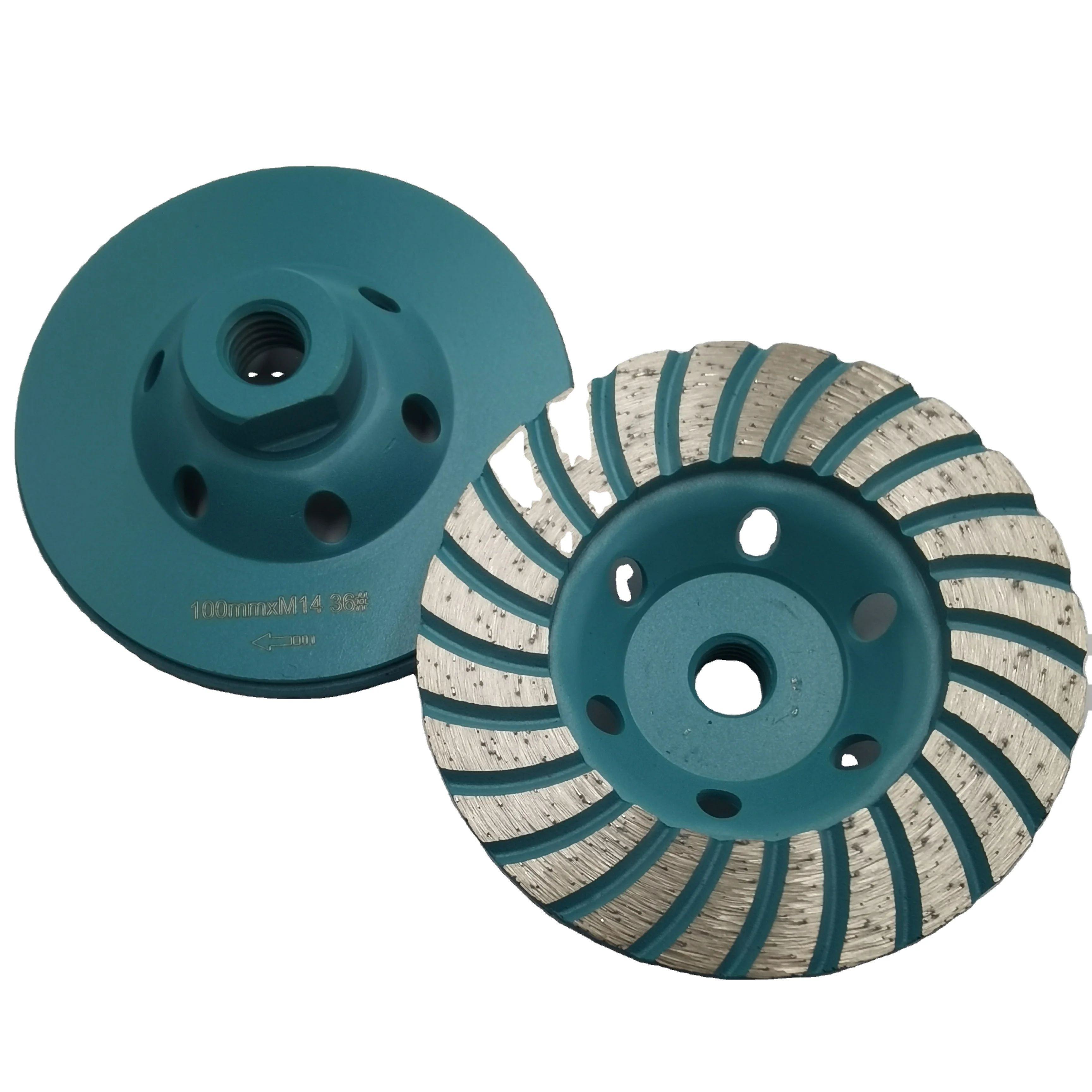 Колеса 4,5 дюймов, 115x22,23 мм, алмазные шлифовальные колпачки, инструменты для заточки бетонного гранитного камня