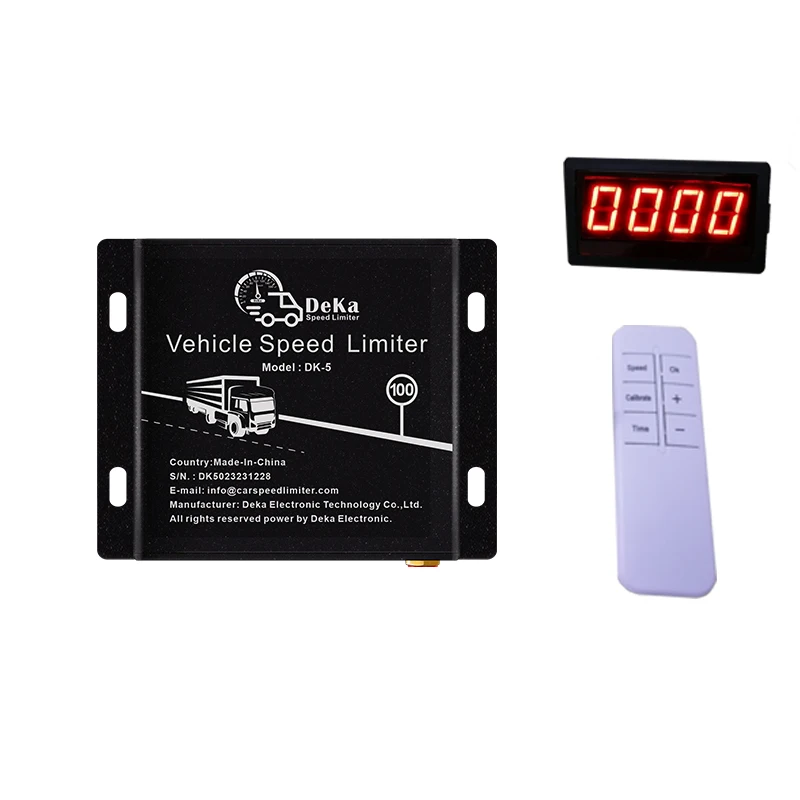Truck Speed Monitor for Car Rev Vehicle Speed Limiter Device for Russia Germany United Kingdom France Italy Spain Poland