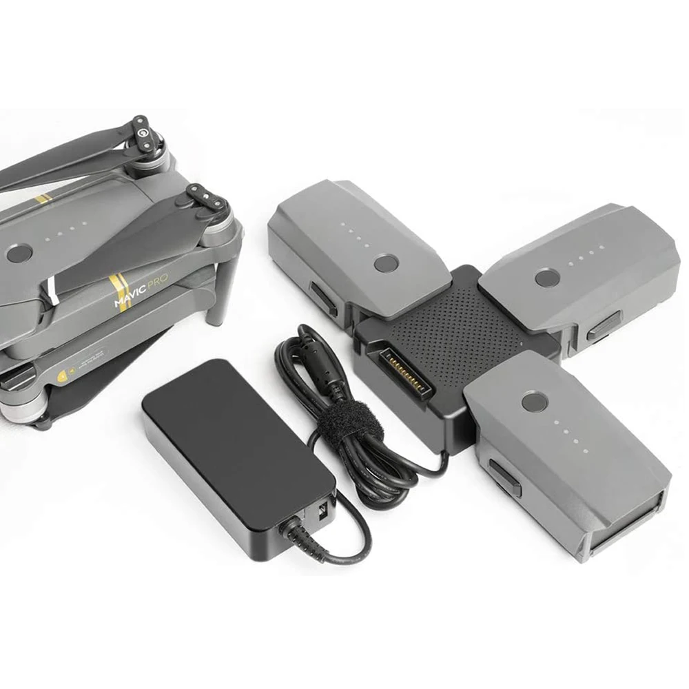 Cargador DJI Mavic Air 50W - Adaptador De Corriente Con Cable Incluido