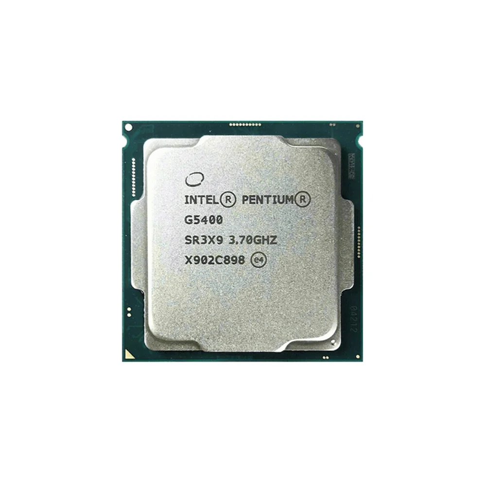 Amazon.com: Intel® Pentium® Gold G5400 Desktop Processor 2