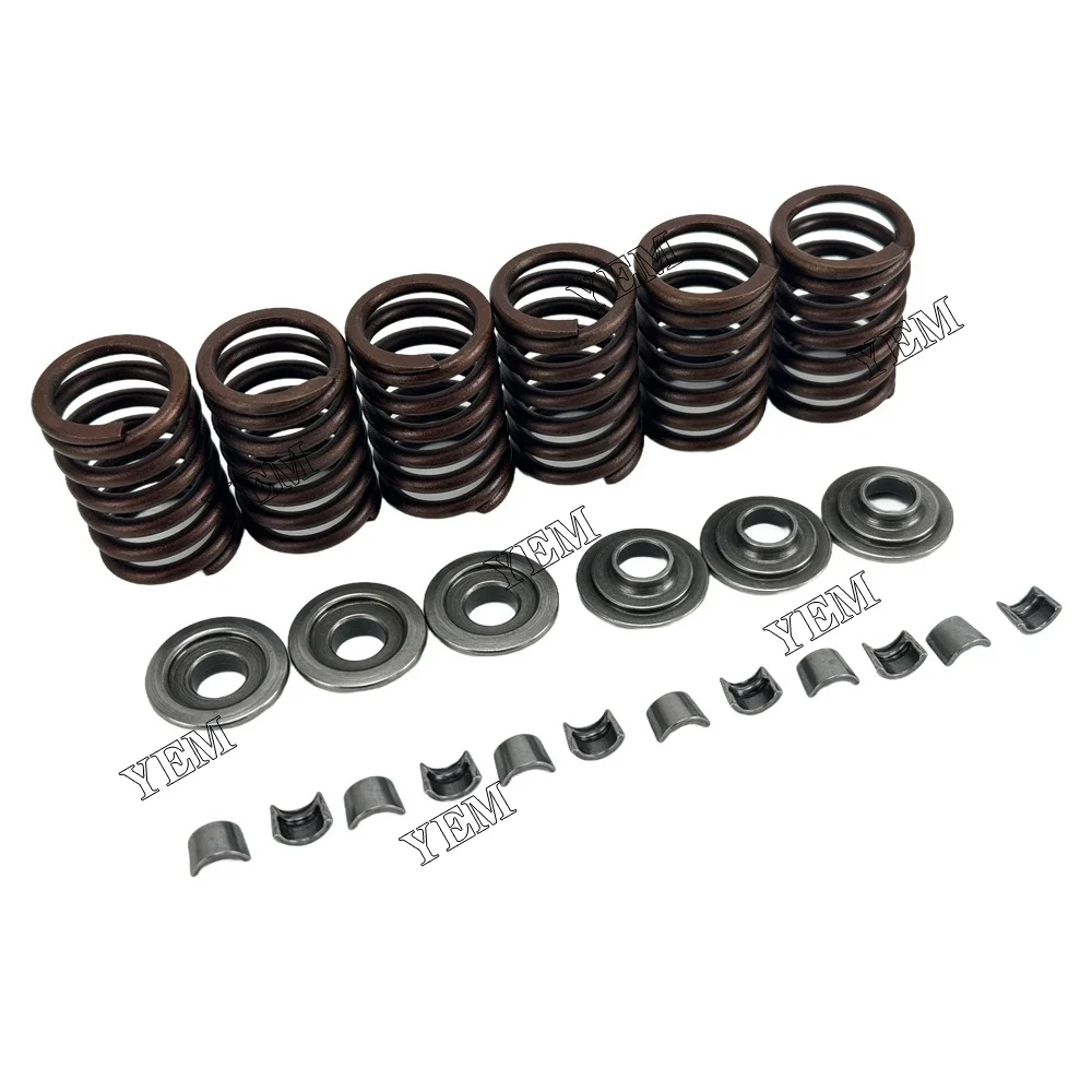 E3CD Valve Spring Retainer and Valve Collet 5085-03281 for Iseki Machinery Engine Parts