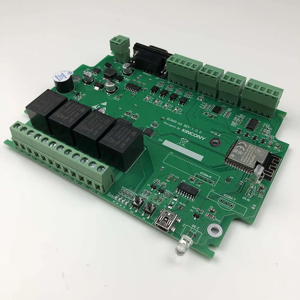 Kincony Kc868a4 Bundle B Esp32 Relay Rs232 Usb Relay Module Tuya Wifi