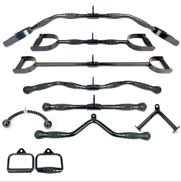 New Design Gym Finished Multi Purpose V Bar Multi-functional Trainer Fitness Equipment Smith Machine Accessories