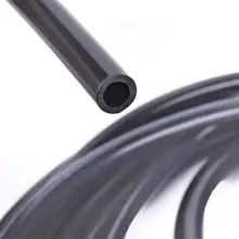 Customized Silicone Rubber Tube Durable Household 3*5mm EPDM Waterproof Sealing Strips with Processing Service Cutting