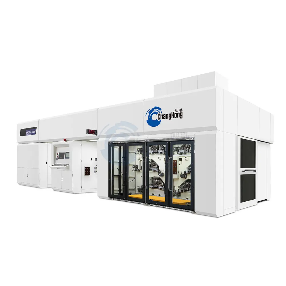 Polygraph Flexo Printing Machine 6 8 Colors by Gearless CI