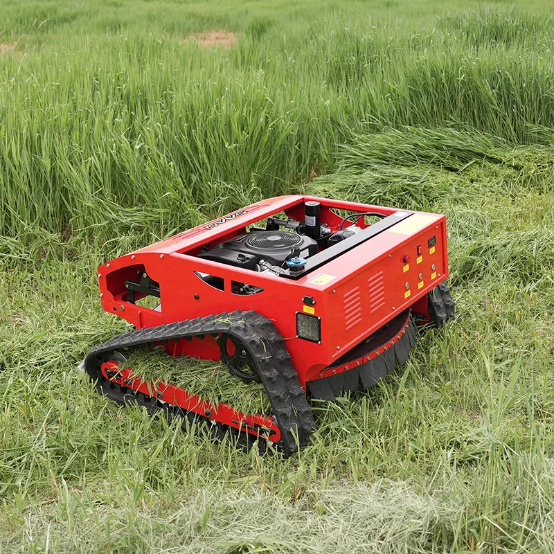 SAAO New Design Remote Control Robot Lawn Mower Multi Purpose Rc Lawn Mower  for Farmer