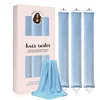 Blue-3 pieces + square scarf box