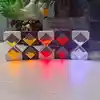Blanc avec lumière rouge/blanche/jaune