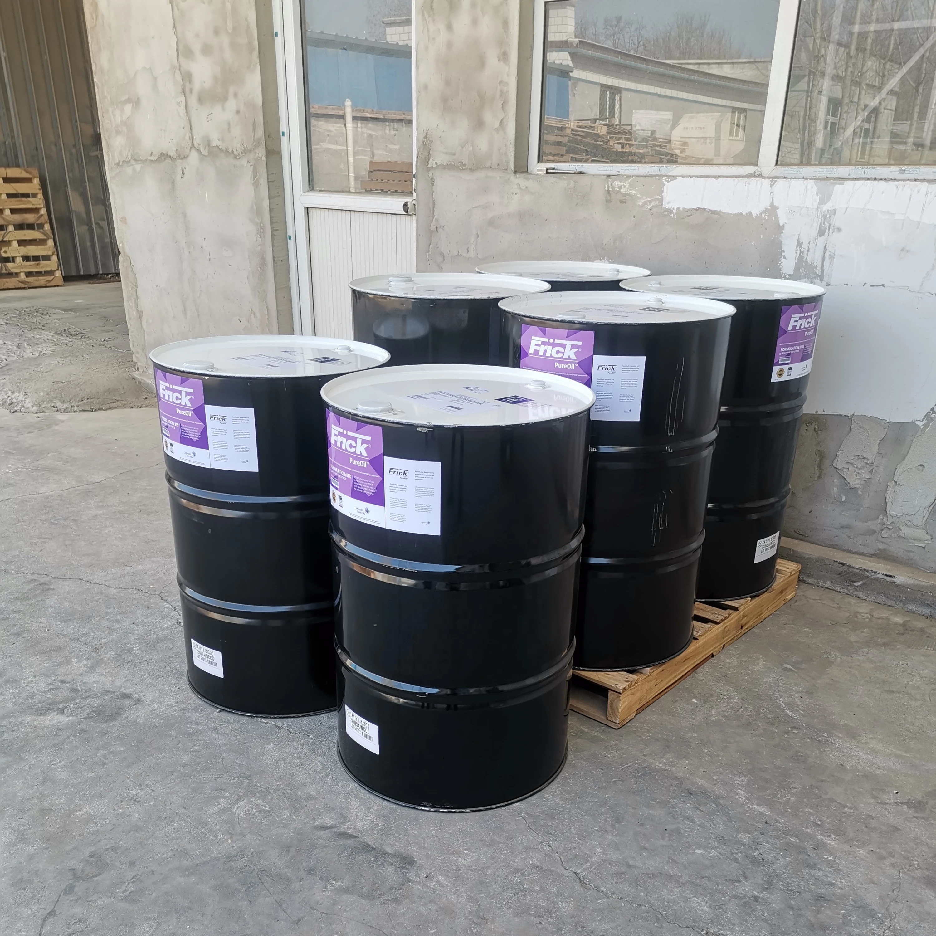 Frick 19 Original for York Oil Gas Compressor Oil R290 Refrigerated Quote for Refrigeration & Heat Exchange Parts