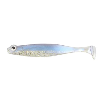 High Quality Stainless Steel 8-Piece Lure Sticky-Eye Soft Bait T-Tail Black-Pit Bass Mandarin Fish Powerful Fish-Attractant – Soft Lure – view 5