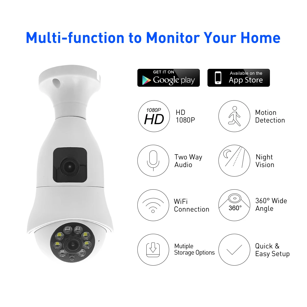 product v380 rvsq005 2mp wifi dual lens bulb camera indoor security camera cctv night vision storage motion detection tf card cloud data-62