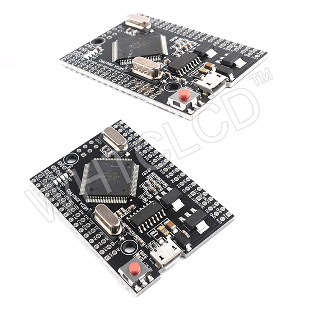 MEGA2560 MEGA 2560 R3 ATmega2560-16AU CH340G Pro mini MEGA2560 AVR USB ...