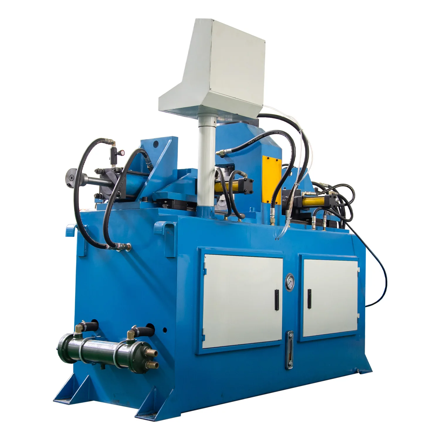 Corner End Forming Machine for Pipe and Tube End Finishing Machine for Stainless Steel Carbon Steel Metal and Iron