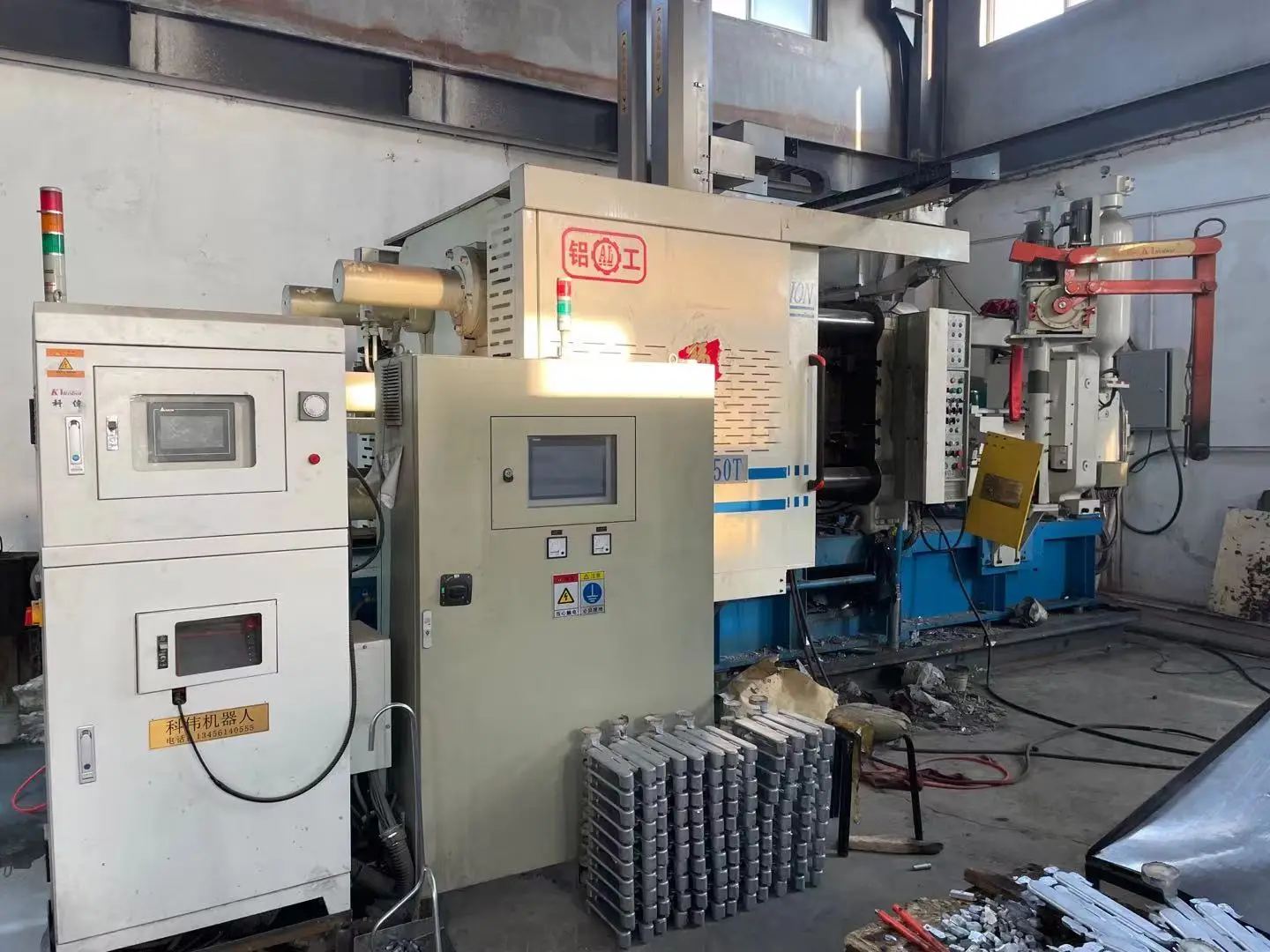 Customized Cast Parts Vacuum Casting Vacuum Casting Machine