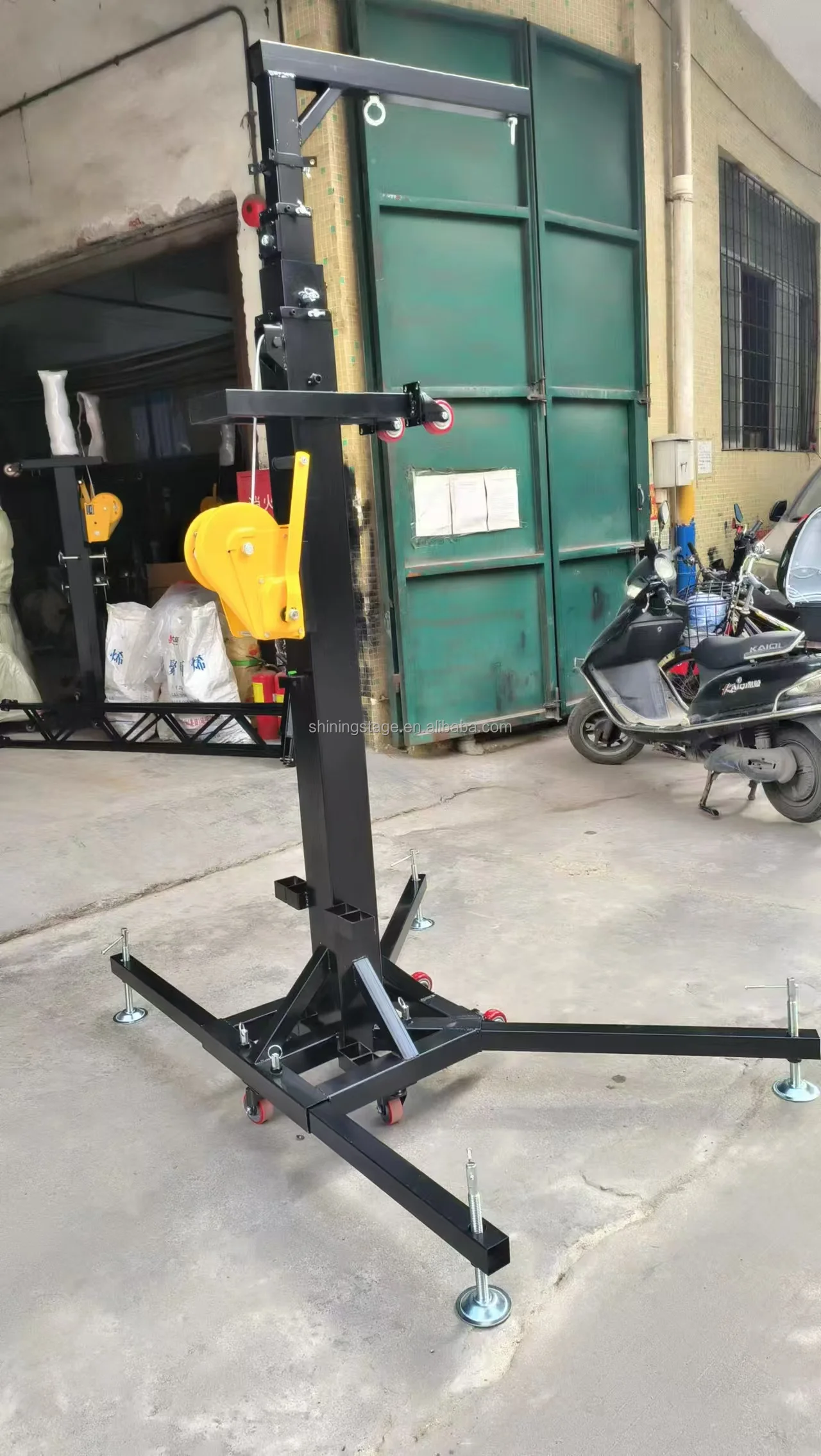 6M Speaker Lifting Tower - Adjustable Height & Heavy Duty