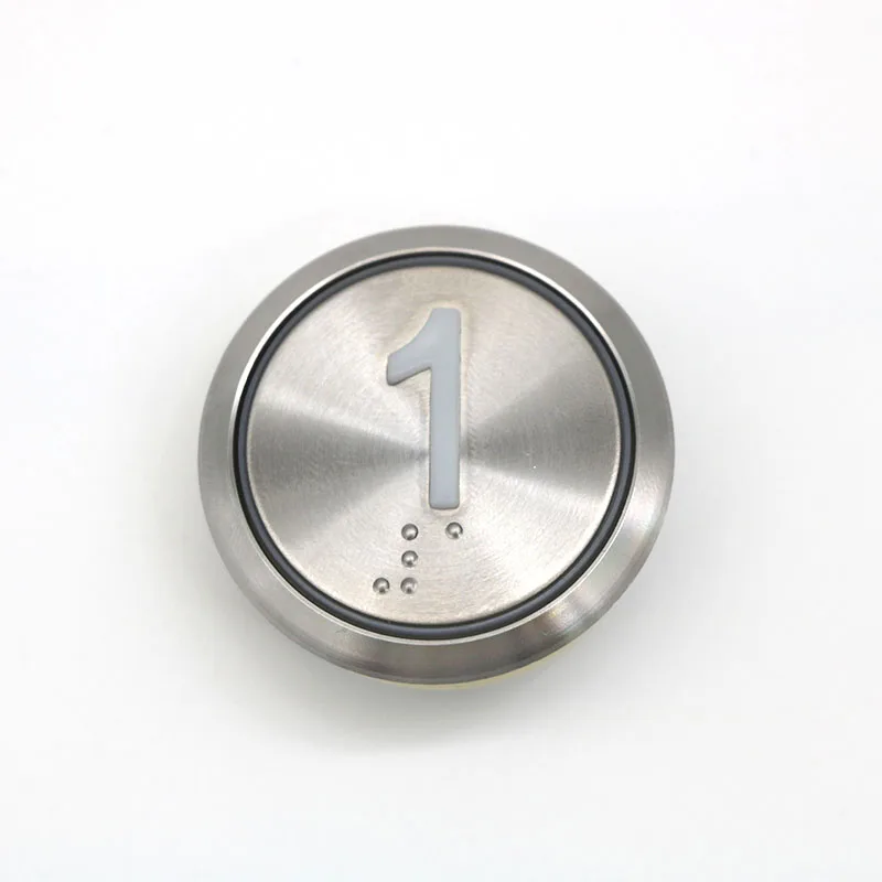 Lift COP LOP Call Switch Round Touch Push Button Elevator