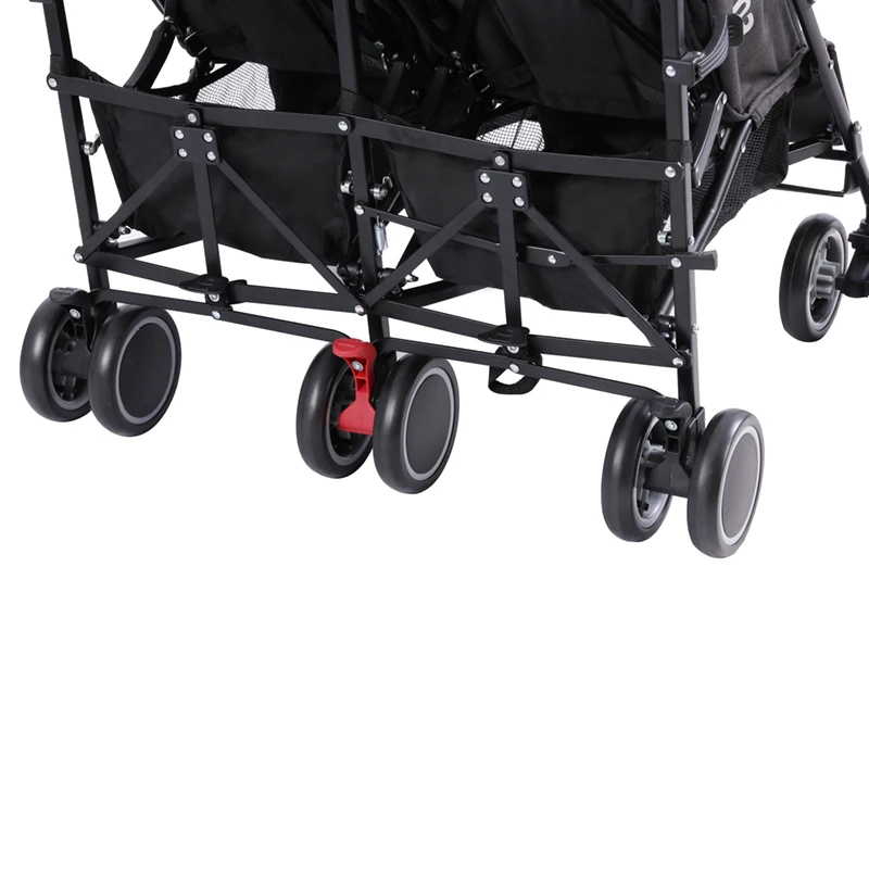 折りたたみ式 ブラック ベビーカー 値下げします】折りたたみ式ベビーカー ブラック - メルカリ