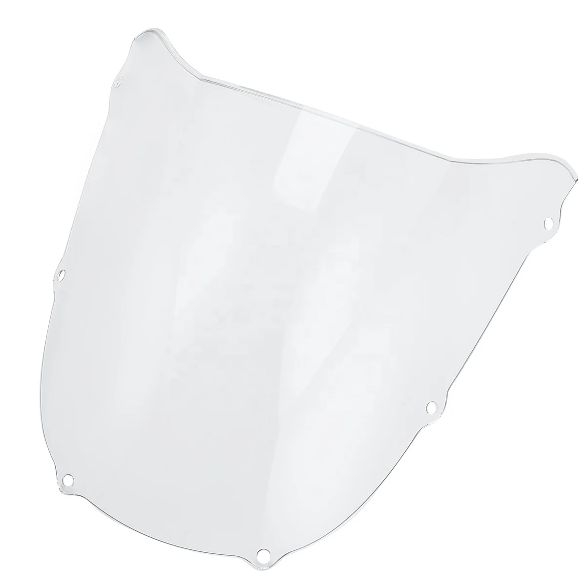 Kawasaki ZX6R ZX636 1998-1999 - Clear Double Bubble Windshield