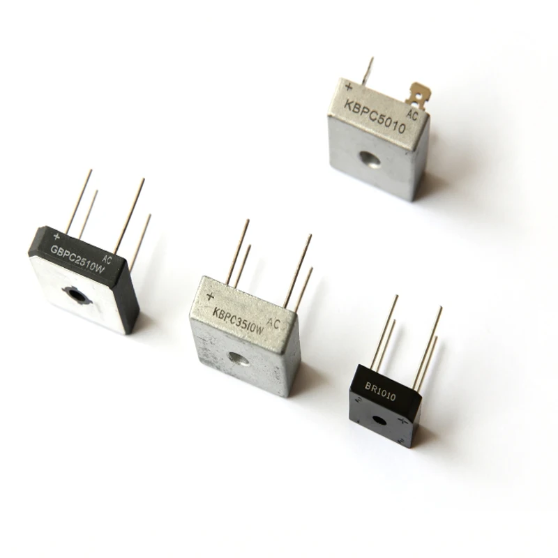 Bridge Rectifier Diode KBJ1005 KB1001 KBJ1002 KBJ1004 KBJ1006 KBJ1008 Bridge Rectifiers KBJ1010