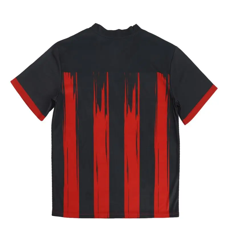 Factory Custom All Over Print Sports Wear Classic V Neck Men Football T-shirts Custom Soccer Jersey