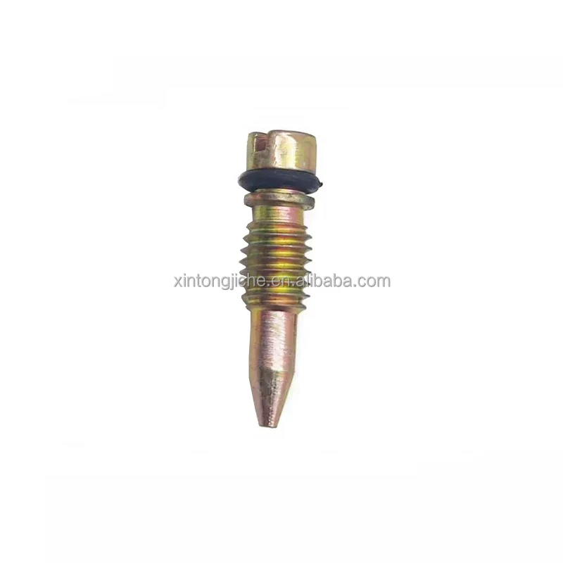 じゃる Carburetor Float Bowl Drain Screw Parts for Yamaha Motorcycles