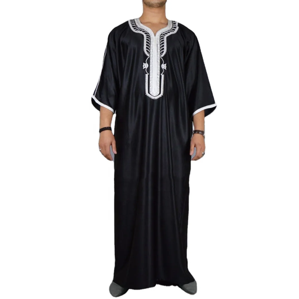 Hot Sale 2021 New Design Men Clothing New Style Dubai Muslim African Plus  Size Islamic Clothing Black Shirt Dress Thobe For Men - Buy Men Dubai  Clothing Thobe,Men Black Shirt Dress,Wholesale Mens