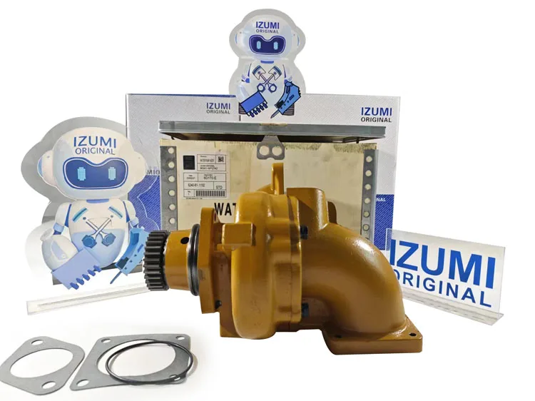 Diesel Engine Water Pump for TOYOTA PERKINS KUBOTA CATERPILLAR CUMMINS MITSUBISHI VOLVO KOMATSU ISUZU YANMAR HINO